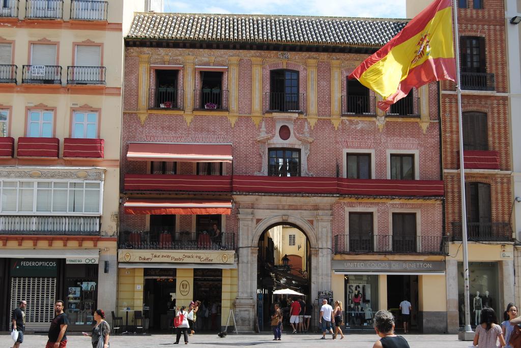 Ferienwohnung Malaga Center Flat Historic Center Exterior foto
