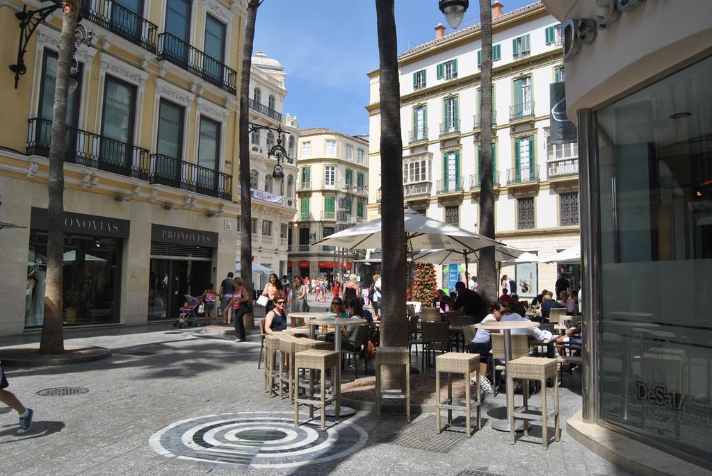 Ferienwohnung Malaga Center Flat Historic Center Exterior foto